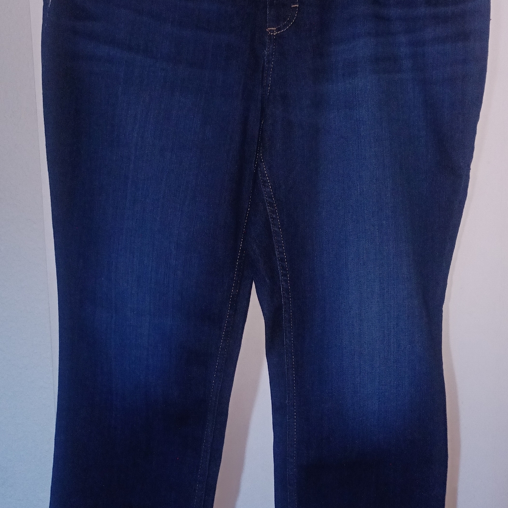 Lee Women's Dark Blue Straight Leg Jeans